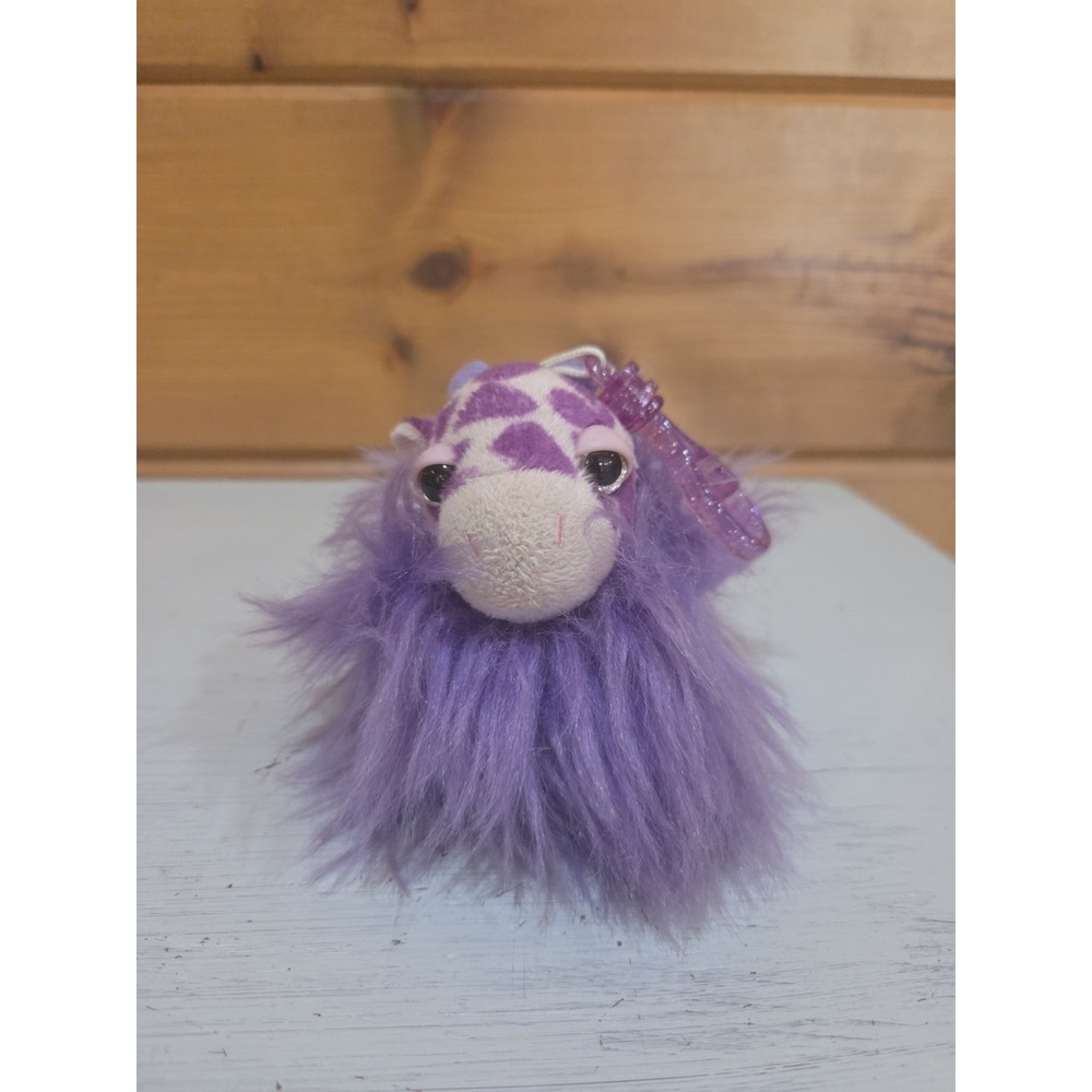 Russ Make Someone Happy Lil Peepers Clip Plush Violet